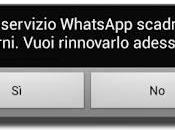 Come rinnovare WhatsApp