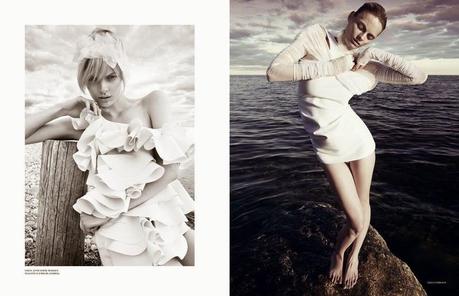 FAV EDITORIALS | April Skyes (Scandinavia SSAW Magazine SS'14 )