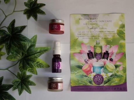 Raw Gaia Organic Skin Care Products