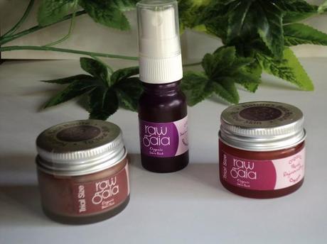 Raw Gaia Organic Skin Care Products