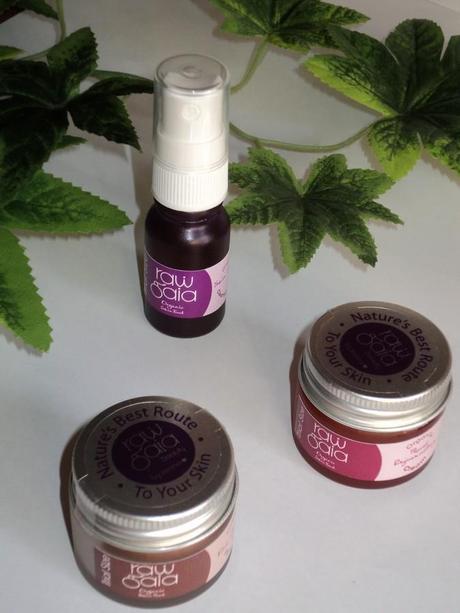 Raw Gaia Organic Skin Care Products