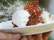 Brownies gelato miele