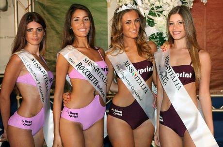 EMILY TAMBURRINO MISS ELEGANZA ITALIA CAMPANIA 2014 JESOLO GOSSIP 2014