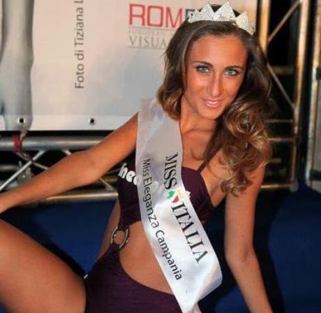 EMILY TAMBURRINO MISS ELEGANZA ITALIA CAMPANIA 2014 JESOLO GOSSIP 2014