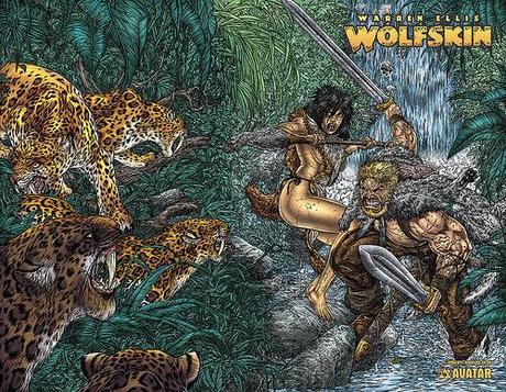 Wolfskin di Warren Ellis: un viaggio fantasy tra politica e religione   Warren Ellis Panini Comics Mike Wolfer Juan Jose Ryp Gianluca Pagliarini Fantasy 