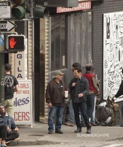 Nuove immagini di Paul Rudd dal set di Ant Man   Peyton Reed Paul Rudd Michael Douglas Evangeline Lilly Corey Stoll Ant Man 