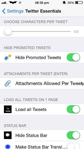 Twitter Essentials: aggiungere utili funzioni all’app ufficiale di Twitter