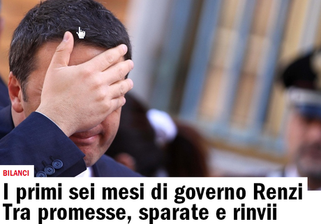 PER CHI VOLESSE VOTARE PRO O CONTRO RENZI !!!!