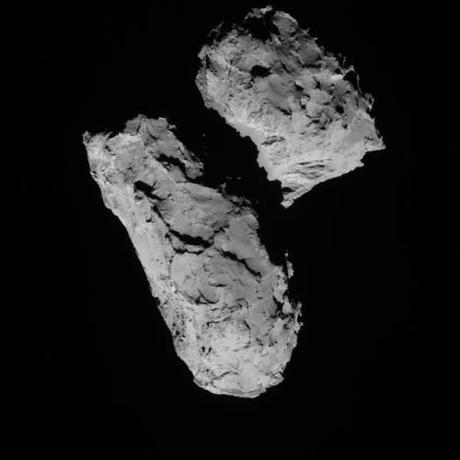 Rosetta NavCam 21 agosto 2014