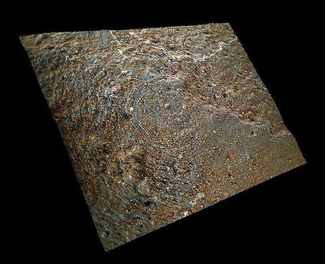 Curiosity MAHLI sol 722 - Bonanza King 3D