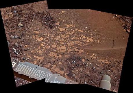 Curiosity MastCam sol 719 - Bonanza King area