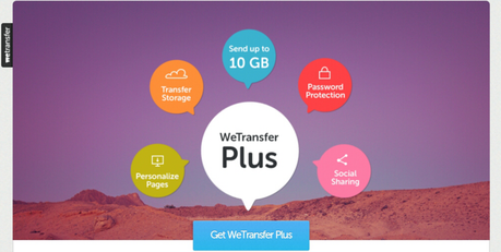 Wetransfer per inviare a chiunque fino a 10 Gb di files in una volta sola!