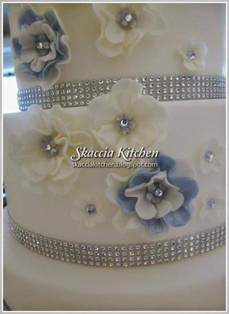 25th Wedding Cake