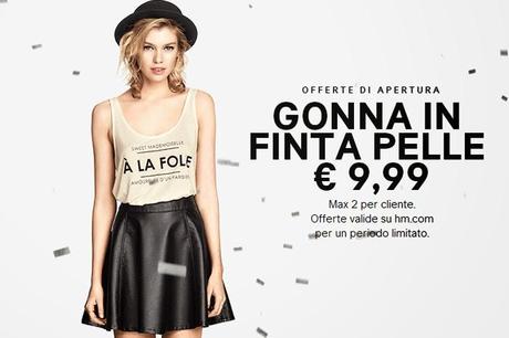 H&M Fashion & Home, finalmente lo shop online anche in Italia