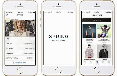 HIGH TECH / SPRING: L'INSTAGRAM DELLO SHOPPING