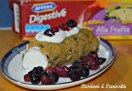 CANNOLI CON CREMA AL FORMAGGIO