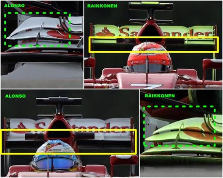 Gp Spa: prove comparative in casa Ferrari