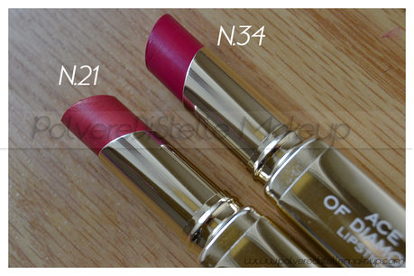 PREVIEW: Ace Of Diamond Lipstick L.E. N.21/N.34 - KIKO