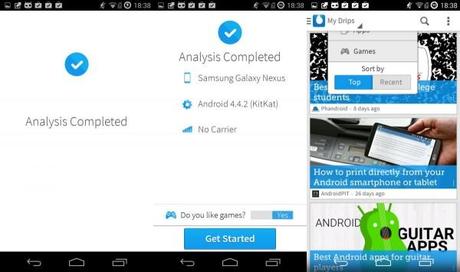 drippler2 600x355 Drippler: tutto ciò che devi sapere sul tuo smartphone Android in unapp! applicazioni  play store google play store 