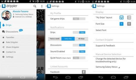 drippler3 600x355 Drippler: tutto ciò che devi sapere sul tuo smartphone Android in unapp! applicazioni  play store google play store 