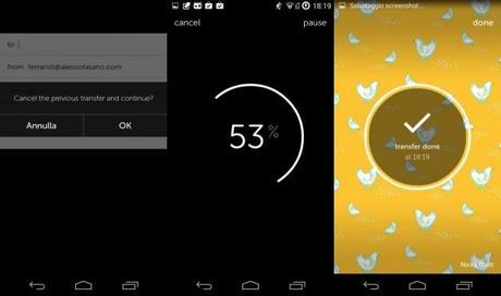 wetransfer 2 600x355 WeTransfer ora disponibile per Android applicazioni  play store google play store 