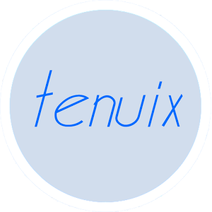 Tenuix Tenuix: un colorato ed elegante Icon Pack tutto italiano! applicazioni  Tenuix Icon Pack Tenuix icon pack app 