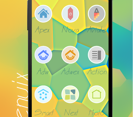 screenshot lh3.ggpht .com 2014 08 22 12 23 59 Tenuix: un colorato ed elegante Icon Pack tutto italiano! applicazioni  Tenuix Icon Pack Tenuix icon pack app 