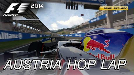 F1 2014 - Giro veloce sul circuito austriaco con la Red Bull