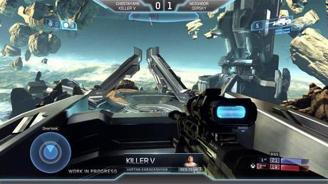 Halo: The Master Chief Collection - Gameplay delle mappe Sanctuary e Ascension di Halo 2