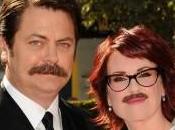 Megan Mullally Natalie Morales tornano Parks Recreation