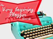 Very Inspiring Blogger Award