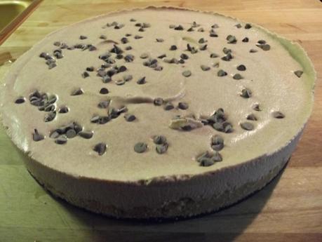 CHEESECAKE ALLA NUTELLA