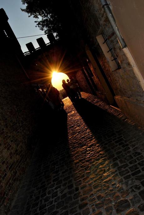 Il tramonto di Gradara ovvero Paolo e Francesca quelli mi ricordo bene.