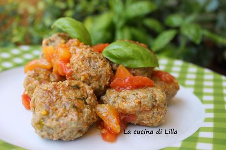 Secondi: Polpette amburghesi