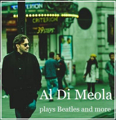 Al Di Meola  Beatles and More , sabato 18 ottobre 2014 al Teatro Condominio  di Gallarate - Varese.