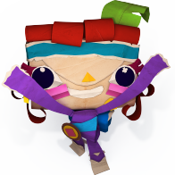 Tearaway Unfolded si mostra in immagini ed artwork