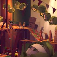 Tearaway Unfolded si mostra in immagini ed artwork