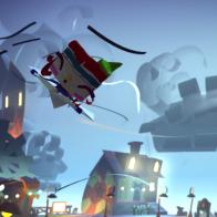 Tearaway Unfolded si mostra in immagini ed artwork