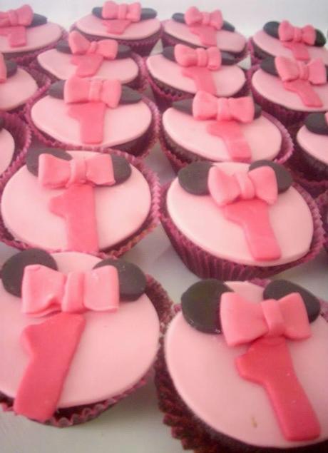 CUPCAKES E BISCOTTI LOLLIPOPS MINNIE