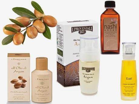 Hair care: Argan oil