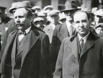 Boston 23 agosto 1927. Sacco e Vanzetti