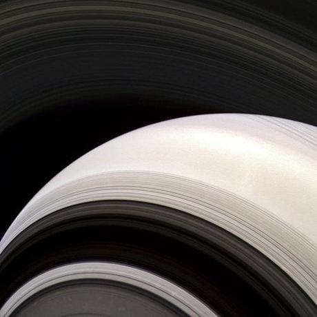 Saturn on August 17, 2014 from about 1,040,000 kilometers W00089004-06 - RED GRN BL1 