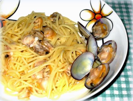 SPAGHETTI CON LE VONGOLE