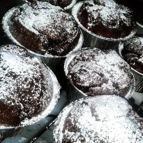 Muffin con Gocce di Cioccolato