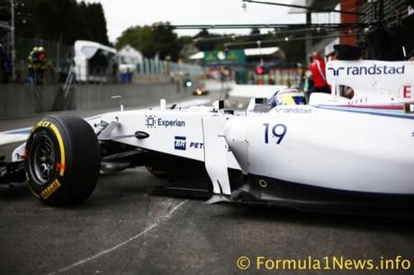 Felipe Massa Williams FW36 Mercedes