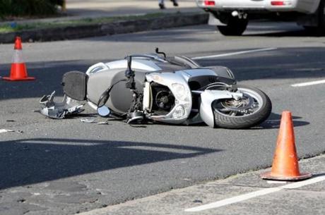 incidente in scooter