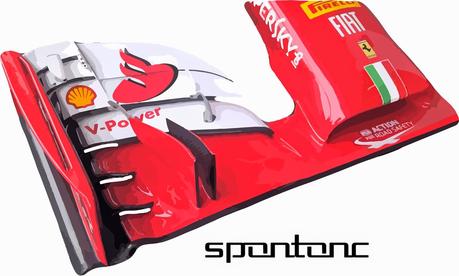 Gp Spa: ecco il pacchetto aerodinamico scelto dai piloti della Ferrari