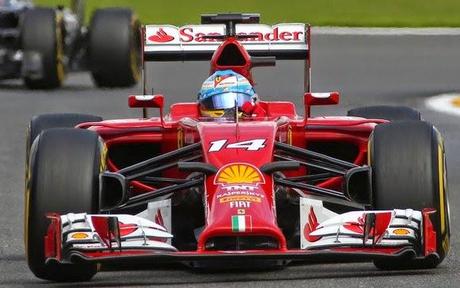 Gp Spa: ecco il pacchetto aerodinamico scelto dai piloti della Ferrari