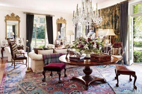 ralph lauren living room