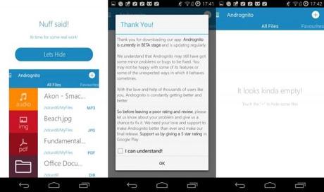 download 11 600x355 Andrognito: come nascondere file sul proprio dispositivo Android applicazioni  play store google play store 